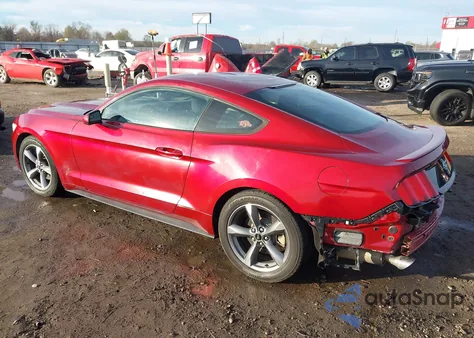 2016 Ford Mustang V6 из США, поврежденный, VIN 1FA6P8AM2G5296065
